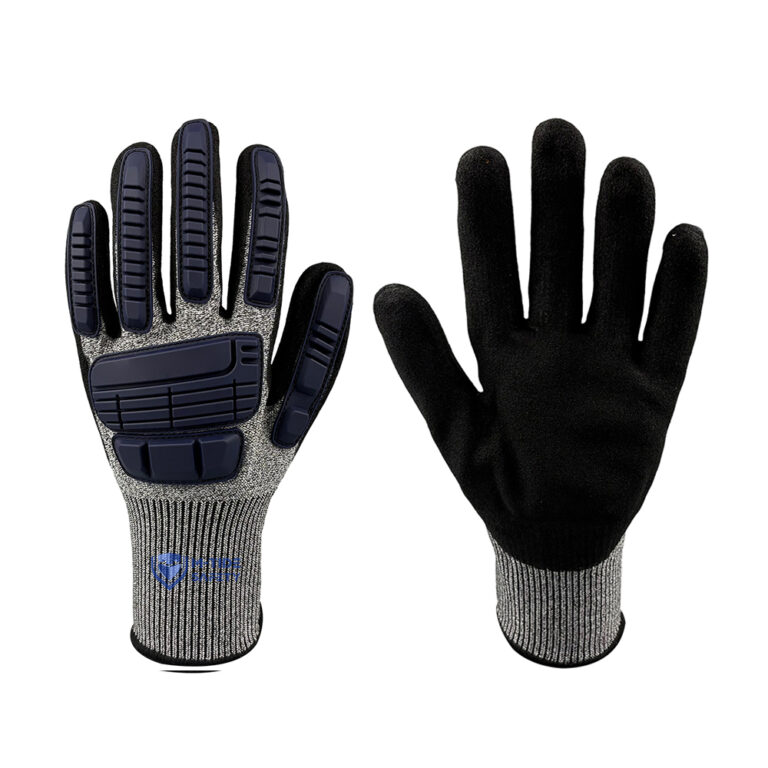 Driving TPR Impact-Resistant Gloves