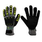 Double Sandy Nitrile TPR Impact Gloves MT004