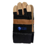 Keystone Thumb Cut Resistant Leather Gloves MWLX005