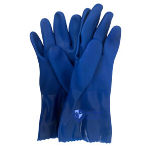 High Elasticity Chemical Resistant PVC Gloves